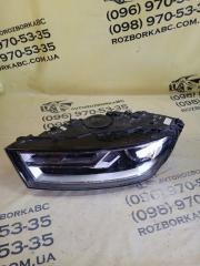 Фара передняя левая Audi Q7 2016 Б/У Фара передняя левая Audi Q7 2016