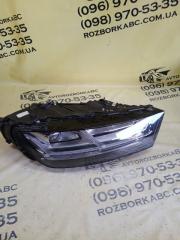 Фара передняя правая Audi Q7 2016 Б/У Фара передняя правая Audi Q7 2016