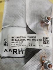 Подушка безопасности в сиденье передняя правая Discovery Sport 2016 L550 2.0