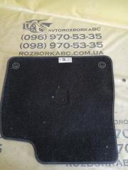 Коврики салона тряпчание Q7 2020 4M DCBD