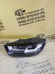 Фара передняя левая Audi Q7 2016 Б/У Фара передняя левая Audi Q7 2016