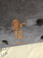 Защита днища кузова правая Q7 2016 4M 3.0