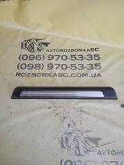 Накладка порога передняя правая Audi Q7 2016 Б/У Накладка порога передняя правая Audi Q7 2016