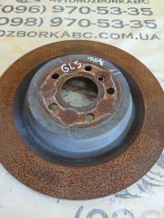 Диск тормозной задний GLS 450 4MATIC 2018 276 3.0 biturbo