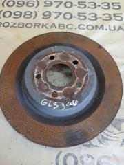 Диск тормозной GLS 450 4MATIC 2018 276 3.0 biturbo