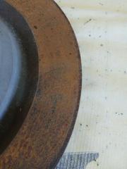 Диск тормозной Mercedes-Benz GLS 450 4MATIC 276 3.0 biturbo