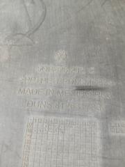 Защита днища кузова правая Tiguan 2019 Allspace 2.0 DGUA