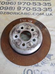 Диск тормозной задний правый BMW 530 2018 Б/У Диск тормозной задний правый BMW 530 2018