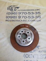 Диск тормозной задний правый 530 2018 G30 XB1142M0