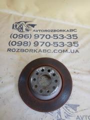 Диск тормозной задний Volkswagen Tiguan 2019 Б/У Диск тормозной задний Volkswagen Tiguan 2019