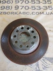 Диск тормозной задний Tiguan 2019 Allspace 2.0 DGUA