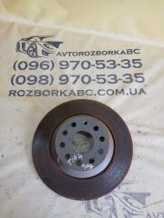 Диск тормозной задний Volkswagen Tiguan 2019 Б/У Диск тормозной задний Volkswagen Tiguan 2019