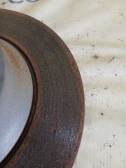 Диск тормозной задний Volkswagen Tiguan Allspace 2.0 DGUA