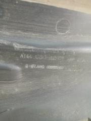 Защита днища кузова задняя правая GLS 450 4MATIC 2018 276 3.0 biturbo