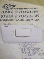 Козырек солнцезащитный передний правый Mercedes-Benz GLS 450 4MATIC 276 3.0 biturbo
