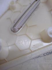 Обшивка стойки задняя правая GLS 450 4MATIC 2018 276 3.0 biturbo