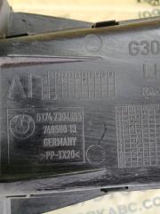 Воздуховод передний левый 530 2018 G30 XB1142M0