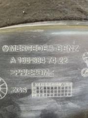 Подкрылок задний левый GLS 450 4MATIC 2018 276 3.0 biturbo