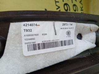 Обшивка багажника задняя левая GLS 450 4MATIC 2018 276 3.0 biturbo