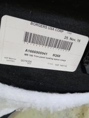 Обшивка багажника задняя правая gl 450 2015 x166 276 3.0 biturbo