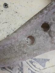 Рычаг подвески нижний передний левый GLS 450 4MATIC 2018 276 3.0 biturbo