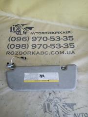 Козырек солнцезащитный передний правый Audi Q8 2019 Б/У Козырек солнцезащитный передний правый Audi Q8 2019