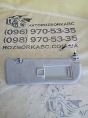 Козырек солнцезащитный передний правый Q8 2019 DCBD