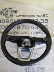 Руль Audi Q8 2019 Б/У Руль Audi Q8 2019