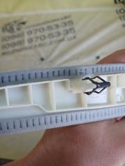 Обшивка стойки Q8 2019 DCBD