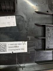 Накладка порога салона левая Q8 2019 DCBD Накладка порога салона левая Q8 2019 DCBD