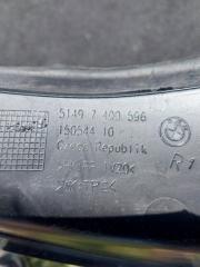 НАкладка водосточного желобка правая BMW 530 G30 XB1142M0 НАкладка водосточного желобка правая BMW 530 G30 XB1142M0