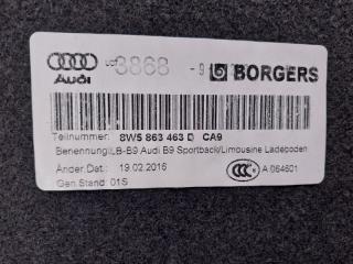 Пол багажника Audi S5 Coupe 3.0 CWGD Пол багажника Audi S5 Coupe 3.0 CWGD