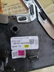 Декоративная накладка двери передняя правая Q8 2019 DCBD Декоративная накладка двери передняя правая Q8 2019 DCBD