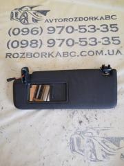 Козырек солнцезащитный передний левый Q8 2019 3.0 DCBD Козырек солнцезащитный передний левый Q8 2019 3.0 DCBD