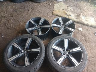 Диски R20 20x9 ET38.5 5x108 комплект Volvo XC90 2016