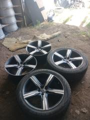 Диски R20 20x9 ET38.5 5x108 комплект Volvo XC90 t27 Диски R20 20x9 ET38.5 5x108 комплект Volvo XC90 t27