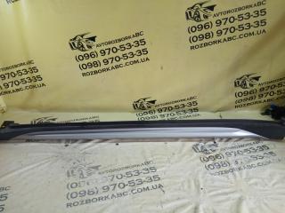Накладка порога левая X1 2017 F48 B46A20 Накладка порога левая X1 2017 F48 B46A20