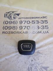 Подушка безопасности в руль Audi Q8 2019