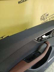 Карта двери задняя левая Q8 2019 3.0 DCBD Карта двери задняя левая Q8 2019 3.0 DCBD