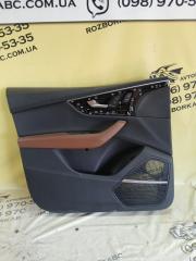 Карта двери передняя левая Audi Q8 2019 Б/У Карта двери передняя левая Audi Q8 2019