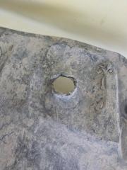 Защита днища кузова задняя правая Q5 2018 80A 2.0 DAYB Защита днища кузова задняя правая Q5 2018 80A 2.0 DAYB