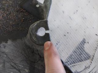 Защита днища кузова передняя правая Audi Q5 80A 2.0 DAYB Защита днища кузова передняя правая Audi Q5 80A 2.0 DAYB