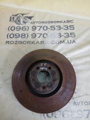 Диск тормозной передний Audi S5 2017 Б/У Диск тормозной передний Audi S5 2017