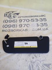 Козырек солнцезащитный передний правый Q8 2019 3.0 DCBD Козырек солнцезащитный передний правый Q8 2019 3.0 DCBD