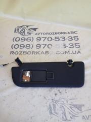 Козырек солнцезащитный передний левый Audi Q8 2019 Б/У Козырек солнцезащитный передний левый Audi Q8 2019