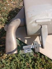 Глушитель задняя часть с бочкой Mercedes-Benz GLC 300 X253 27492031846862 Глушитель задняя часть с бочкой Mercedes-Benz GLC 300 X253 27492031846862