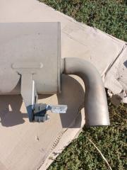 Глушитель задняя часть с бочкой GLC 300 2019 X253 27492031846862 Глушитель задняя часть с бочкой GLC 300 2019 X253 27492031846862