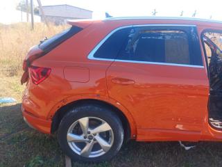 Четверть (крило) задний правый Audi Q3 2021