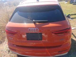 Крышка багажника задняя Audi Q3 2021 Б/У Крышка багажника задняя Audi Q3 2021