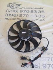 Вентилятор охлаждения радиатора Volkswagen Tiguan 2019 Б/У Вентилятор охлаждения радиатора Volkswagen Tiguan 2019